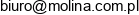 Molina Spolka Z Ograniczona Odpowiedzialnoscia W Likwidacji 1 W Likwidacji Email address