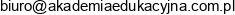 Akademia Rozwoju Slawomir Gorecki Email address