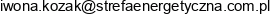 Strefa Energetyczna Adres e-mail