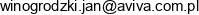 Agent Ubezpieczeniowy Jan Winogrodzki Email address