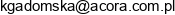 Acora Adres e-mail