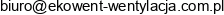 Przedsiebiorstwo Produkcyjno Uslugowe Ekowent Email 1