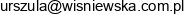 Ubezpieczenia Wisniewscy Adres e-mail