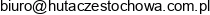 Huta Czestochowa Adres e-mail