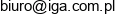 Miroslaw Zygmunt Matysiak Zaklad Przemyslu Cukierniczego Iga Z P C Iga Adres e-mail