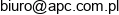 Apc Back Europ Polska Spolka Z Ograniczona Odpowiedzialnoscia Email 1