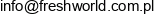 Fresh World International Email 1