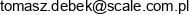 Scale One Adres e-mail