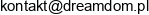 Dream Dom Adres e-mail