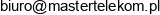 Mastertelekom Adres e-mail