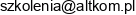 Altkom Akademia Email address