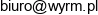 Wyrm Adres e-mail