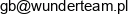 Wunderteam Email address