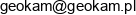 Geokam Geologia Blazej Kamzelak Email address