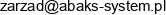 Abaks System Email address