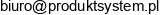 Produkt System Email address