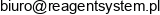 Reagent System Email address