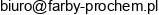 Przedsiebiorstwo Farb Przemyslowych Prochem Adres e-mail