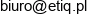 Etiq Adres e-mail Etiq Adres e-mail