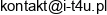 I T4u Pawel Rostek Adres e-mail