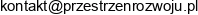 Ogrod Rozwoju Adres e-mail