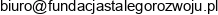 Stalego Rozwoju Adres e-mail