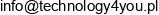 New Technology Email address