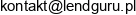 Lendguru Adres e-mail