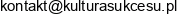 Kultura Sukcesu Iwona Tyrna Lojek Email address