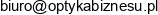 Bartlomiej Wizynis Optyka Biznesu Email address
