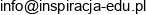 Inspiracja Edukacja Adres e-mail