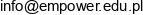 Empower Email address