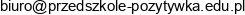 Przedszkole Niepubliczne Pozytywka Email address