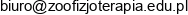 Studium Fizjoterapii Zwierzat Adres e-mail