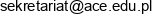 Aceacademy Agata Wronska Email address