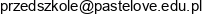 Przedszkole Pastelove Adres e-mail