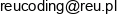 Reu Coding Wojciech Zajac Email address