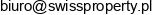 Swiss Property Polska Email address