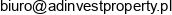 Ad Invest Nieruchomosci Wieslawa Moras Email address Ad Invest Nieruchomosci Wieslawa Moras Email address
