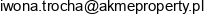 1 Interiors Smile Iwona Trocha 2 Akme Property Spolka Cywilna Adres e-mail