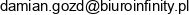 Infinity Plus Damian Gozd Email address