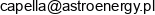 Energetyczna Astro Capella Email address