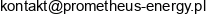Prometheus Energy Adres e-mail