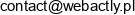 Webactly Email address
