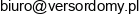 Versor Adres e-mail