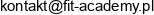 Fit Academy Michal Moczulski Email address