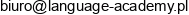 Sjo Language Academy Dorota Taranczewska Adres e-mail