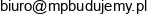 Mpbudujemy Adres e-mail