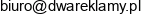 Anna Wenus Wspolnik Spolki Cywilnej Przedsiebiorstwo Produkcyjno Uslugowo Handlowe D W A Email address