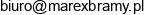 Marex Marek Rutkiewicz Email address